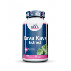Haya Labs Екстракт от Кава кава 200 mg х30 капсули