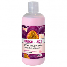 Fresh Juice Душ-гел с маракуя и магнолия 200 ml