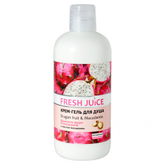 Fresh Juice Стягащ душ-гел с личи и малина 500 ml