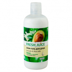 Fresh Juice Душ-гел с драконов плод и макадамия 500 ml