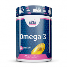 Haya Labs Омега 3 1000 mg х500 капсули
