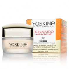 Yoskine Hokkaido Japan-Enzyme Дневен и нощен крем 55+ 50 ml