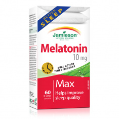 Jamieson Мелатонин 10 mg за спокоен сън х60 таблетки