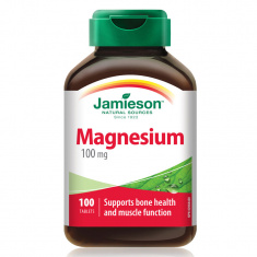 Jamieson Магнезий 100 mg x100 таблетки