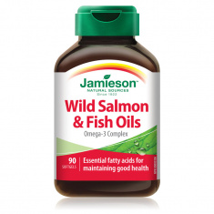 Jamieson Рибено масло от сьомга 1000 mg х90 капсули