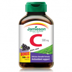 Jamieson Витамин С от Червено грозде 500 mg х120 таблетки