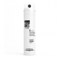 L’Oréal TecniArt 6-Fix Спрей за коса 250 ml
