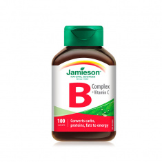 Jamieson B-Комплекс + Витамин C х100 таблетки