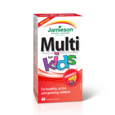 Jamieson Multi Мултивитамини за деца х60 дъвчащи таблетки