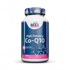 Haya Labs Високо концентриран коензим-Q10 100 mg х60 капсули