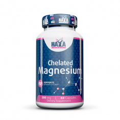 Haya Labs Хелатиран магнезий 200 mg х60 капсули