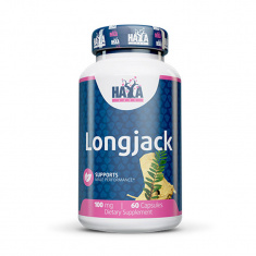 Haya Labs Лонг Джак 100:1 100 mg х60 капсули