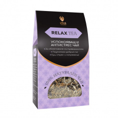 Vital Concept Relax Tea Успокояващ и антистрес чай 100 g