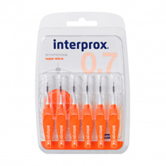 Interprox 4G интердентални четки supermicro 0.7 mm х6 броя