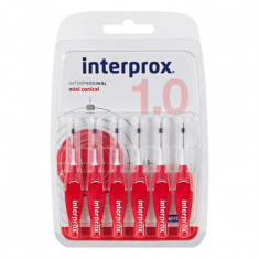 Interprox 4G интердентални четки mini conical 1.0 mm х6 броя