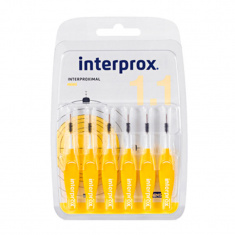 Interprox 4G интердентални четки mini 1.1 mm х6 броя