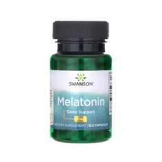 Мелатонин 3 mg х120 капсули SW502