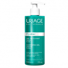Uriage Hyseac Почистващ гел за комбинирана кожа 500 ml