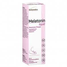 Herba Medica Мелатонин Ликуид при безсъние течен х50 мл