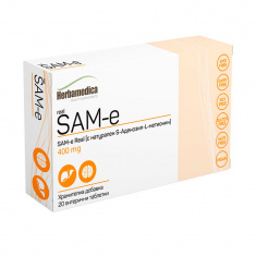 САМе Риъл (С-аденозил-Л-метионин) 400 mg x20 таблетки