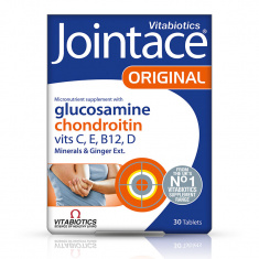 Vitabiotics Джойнтейс Оригинал Хонроитин + Глюкозамин за здрави стави х30 таблетки 