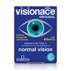 Vitabiotics Вижънейс за здрави очи и добро зрение х30 капсули 