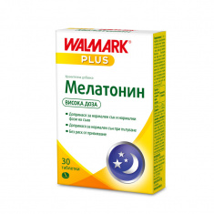 Walmark Мелатонин 30 таблетки