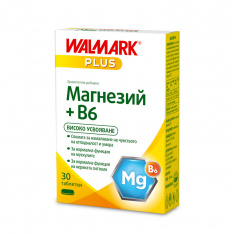 Walmark Магнезий + В6 х30 таблетки