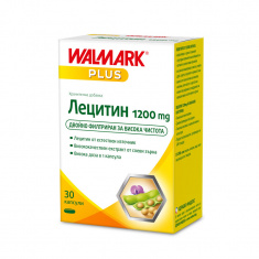 Walmark Лецитин за нормални нива на холестерола 1200 mg х30 капсули