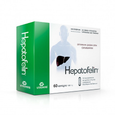 Vita Herb Хепатофелин за черния дроб х60 капсули 