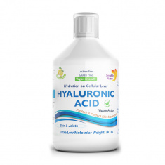 Хиалуронова киселина 100 мг - подхранване на клетъчно ниво х500 ml