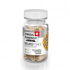 Swiss Energy Неврофорс х30 капсули