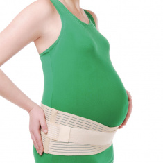 MedTextile Бандаж за бременни, еластичен 4505, размер S