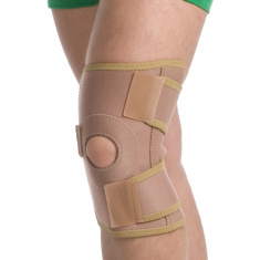 MedTextile Ортеза за коляно, Разгъваема 6058, размер S/M