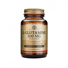 Solgar L-Глутамин 500 mg х50 растителни капсули