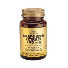 Solgar Екстракт от гроздови семки 100 mg х30 растителни капсули