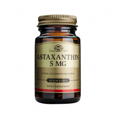 Solgar Астаксантин 5 mg за антиоксидантна защита х30 капсули