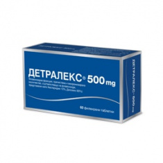 Детралекс при разширени вени 500 mg х60 таблетки