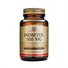 Solgar Инозитол 500 mg х50 растителни капсули