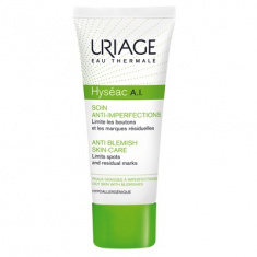 Uriage Hyseac A.I. Anti-Blemish Face Cream against Spots and Marks for Oily Skin / Юриаж Хисеак А.И. Крем против Несъвършенства срещу Петна и Белези за Мазна Акнеична кожа x40мл