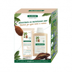Klorane Подаръчна кутия Грижа за суха кожа и коса с Органично масло от Купуасу