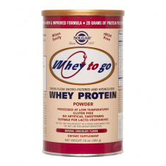 Solgar WHEY TO GO Протеин Шоколад на прах 454 g