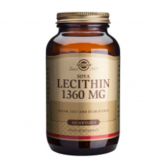 Solgar Лецитин 1360 mg х100 меки капсули