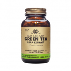 Solgar Екстракт от зелен чай х60 растителни капсули