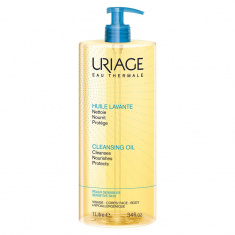 Uriage Xemose Почистващо успокояващо душ-олио за лице и тяло 1 l