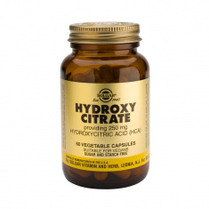 Solgar Хидрокси цитрат 250 mg х60 растителни капсули