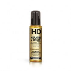HD Олио за коса с кератин и масло монои срещу цъфтеж и защита от накъсване х100 ml