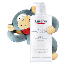 Eucerin AtopiControl Успокояващ лосион за тяло 400 ml