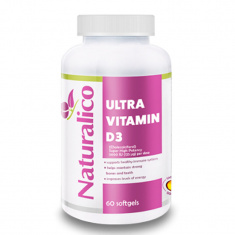 Naturalico Ултра витамин D3 х60 капсули