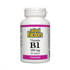 Витамин B1 100 mg x90 таблетки